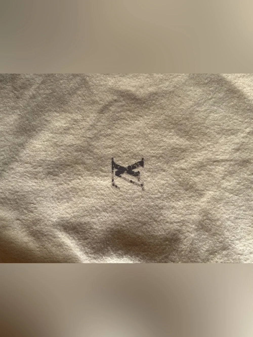 Louis Vuitton dust bag